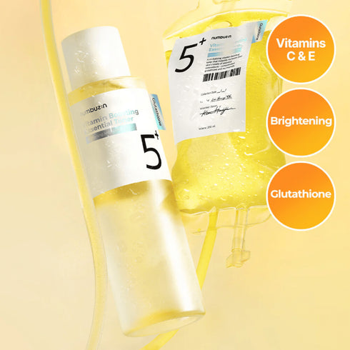 No.5 Vitamin Boosting Essential Toner 200ml - WowSkin Romania
